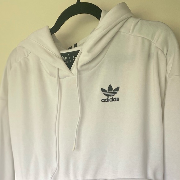 Adidas x J KOO Trefoil High-Low Hoodie - Picture 5 of 14